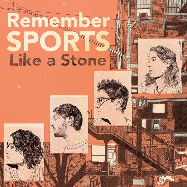 Remember Sports - Like a Stone (LP) Cover Arts and Media | Records on Vinyl