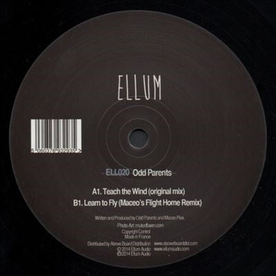 Odd Parents - Teach the Wind (Single) Cover Arts and Media | Records on Vinyl