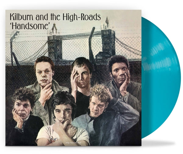 Kilburn and the High-Roads - 'Handsome' (LP) Cover Arts and Media | Records on Vinyl