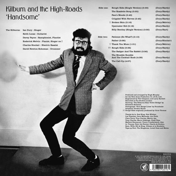 Kilburn and the High-Roads - 'Handsome' (LP) Cover Arts and Media | Records on Vinyl