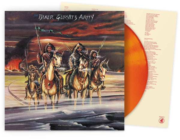 Baker Gurvitz Army - The Baker Gurvitz Army (LP) Cover Arts and Media | Records on Vinyl