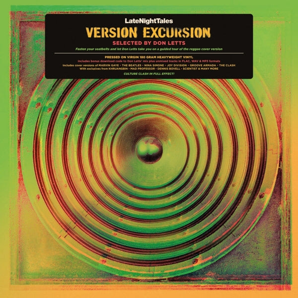  |   | Don Letts - Late Night Tales Presents Version Excursion (2 LPs) | Records on Vinyl