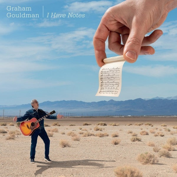  |   | Graham Gouldman - I Have Notes (LP) | Records on Vinyl