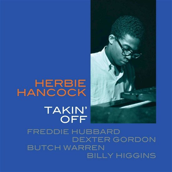Herbie Hancock - Takin' Off (LP) Cover Arts and Media | Records on Vinyl