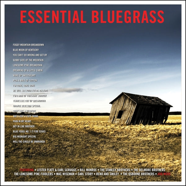  |   | Various - Essential Bluegrass (LP) | Records on Vinyl