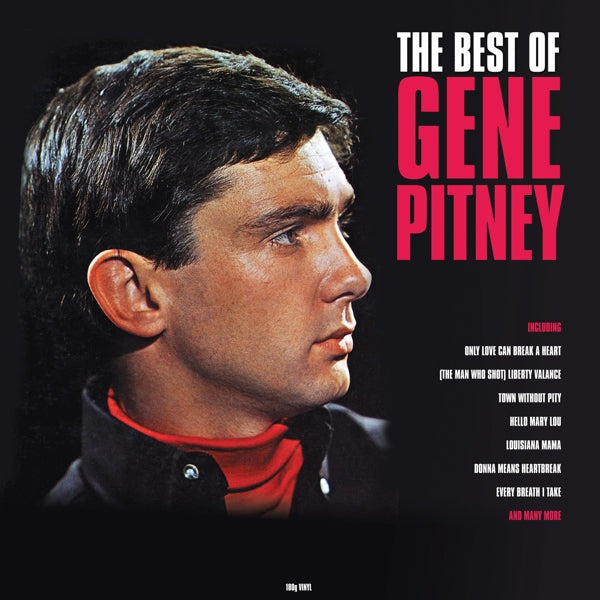 Gene Pitney - Best of (LP) Cover Arts and Media | Records on Vinyl