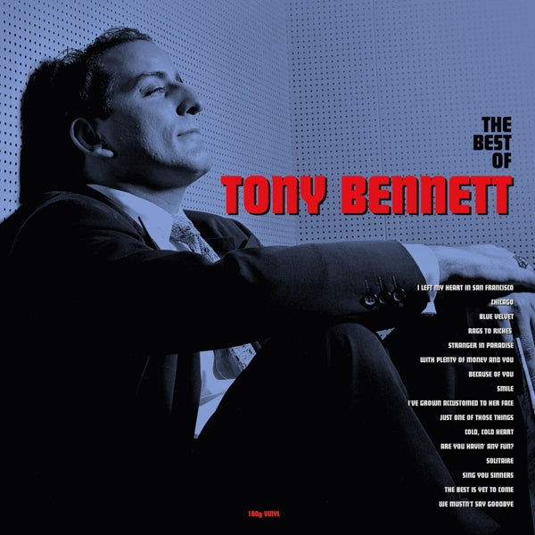 Tony Bennett - Best of Tony Bennett (LP) Cover Arts and Media | Records on Vinyl
