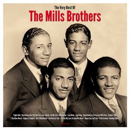 Mills Brothers - Very Best of (LP) Cover Arts and Media | Records on Vinyl