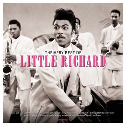 Little Richard - Very Best of (LP) Cover Arts and Media | Records on Vinyl