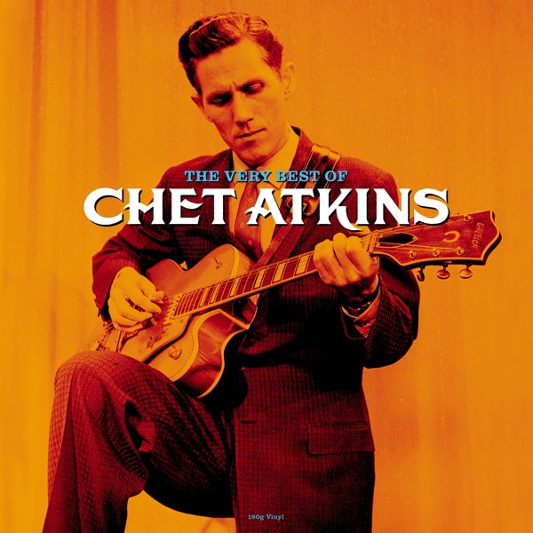 Chet Atkins - Very Best of (LP) Cover Arts and Media | Records on Vinyl