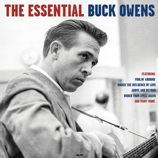 Buck Owens - Essential (LP) Cover Arts and Media | Records on Vinyl