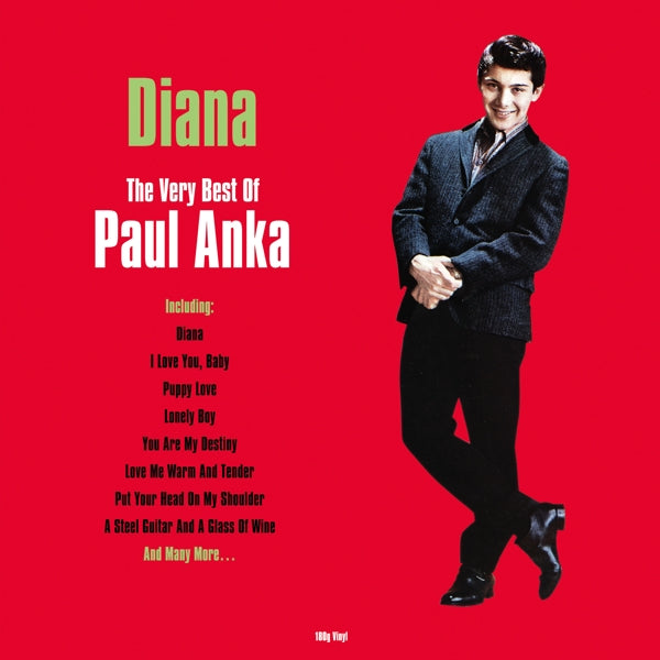 Paul Anka - Diana: the Very Best of (LP) Cover Arts and Media | Records on Vinyl