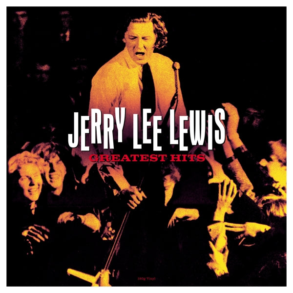 Jerry Lee Lewis - Greatest Hits (LP) Cover Arts and Media | Records on Vinyl