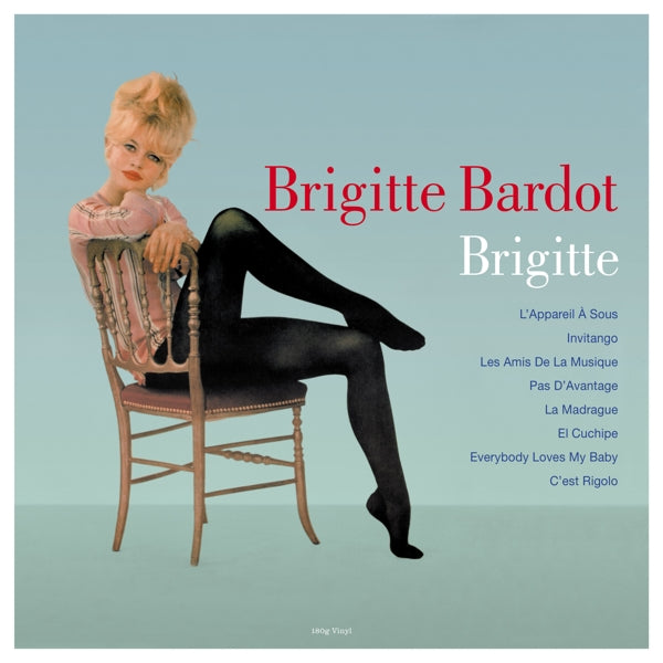 Brigitte Bardot - Brigitte (LP) Cover Arts and Media | Records on Vinyl