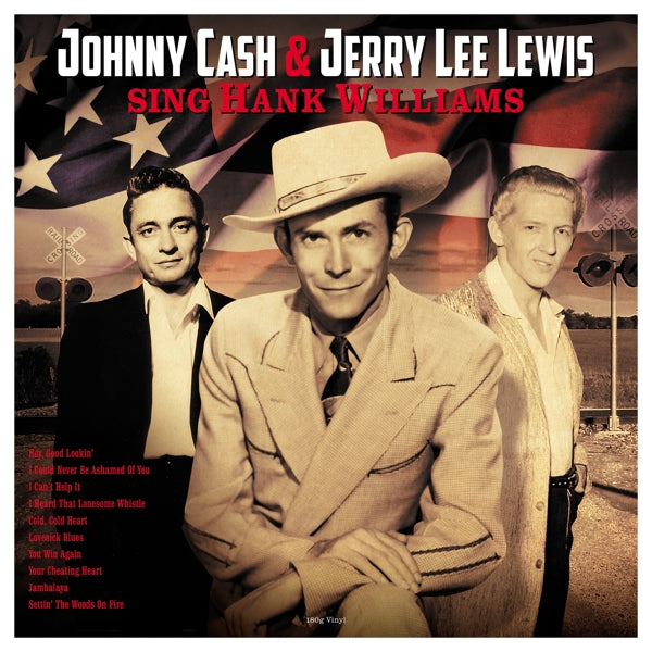  |   | Jerry Lee & Johnny Cash Lewis - Sing Hank Williams (LP) | Records on Vinyl