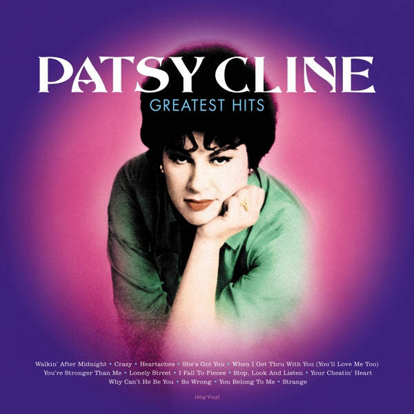  |   | Patsy Cline - Greatest Hits (LP) | Records on Vinyl