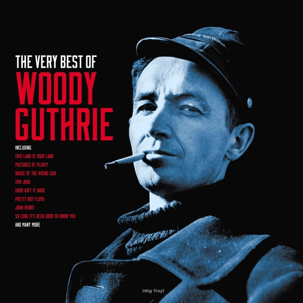  |   | Woody Guthrie - The Very Best of (LP) | Records on Vinyl