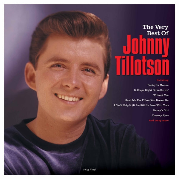  |   | Johnny Tillotson - Very Best of (LP) | Records on Vinyl