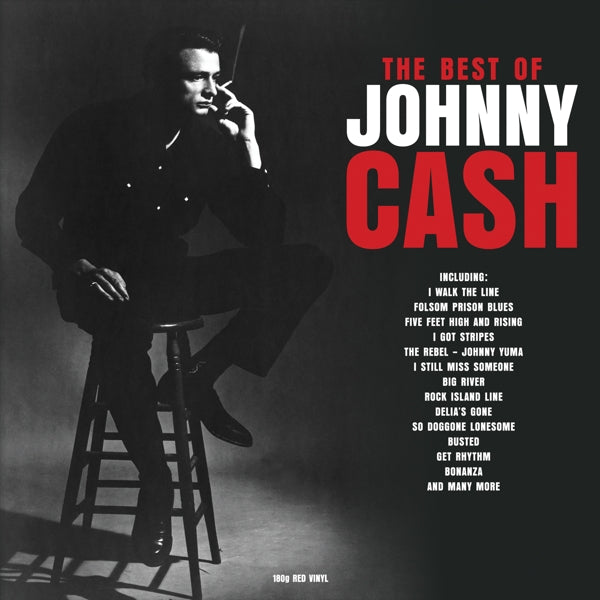  |   | Johnny Cash - The Best of (LP) | Records on Vinyl