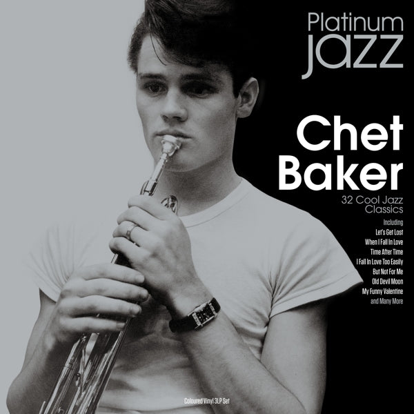  |   | Chet Baker - Platinum Jazz (3 LPs) | Records on Vinyl