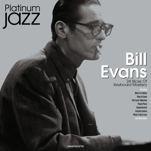 Bill Evans - Platinum Jazz (3 LPs) Cover Arts and Media | Records on Vinyl