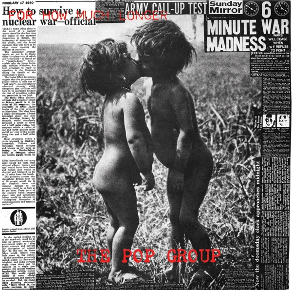  |   | Pop Group - For How Much Longer Do We Have To Tolerate Mass Murder? (LP) | Records on Vinyl