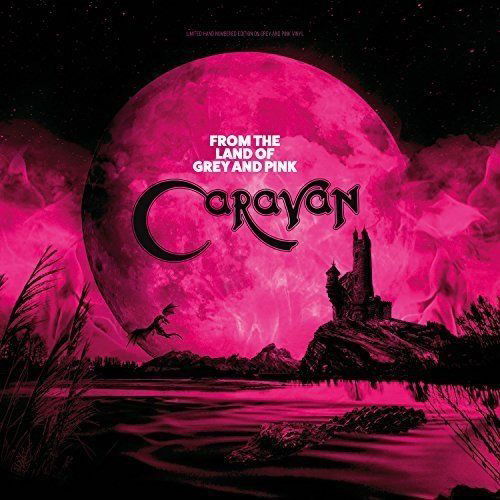 Caravan - From the Land of Grey and Pink (LP) Cover Arts and Media | Records on Vinyl