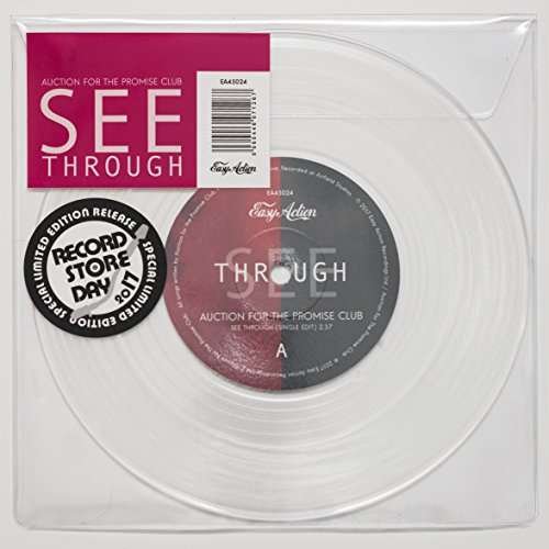 Auction For the Promise Club - See Through (Single) Cover Arts and Media | Records on Vinyl