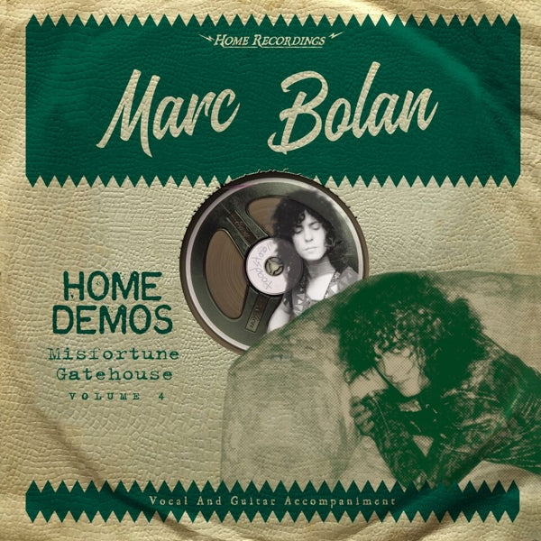  |   | Marc Bolan - Misforrtune Gatehouse: Home Demos Vol.4 (LP) | Records on Vinyl