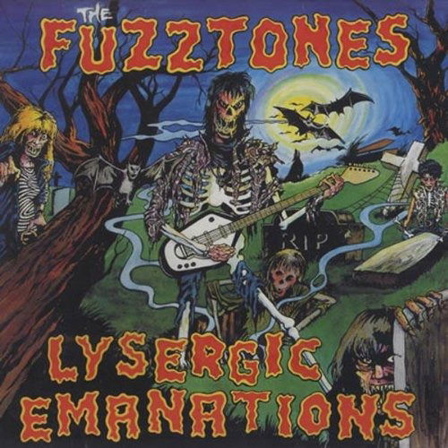 Fuzztones - Lysergic Emanations (LP) Cover Arts and Media | Records on Vinyl