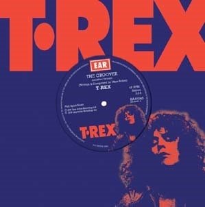 T. Rex - Groover (Single) Cover Arts and Media | Records on Vinyl