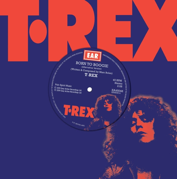  |   | T. Rex - Born To Boogie (Single) | Records on Vinyl