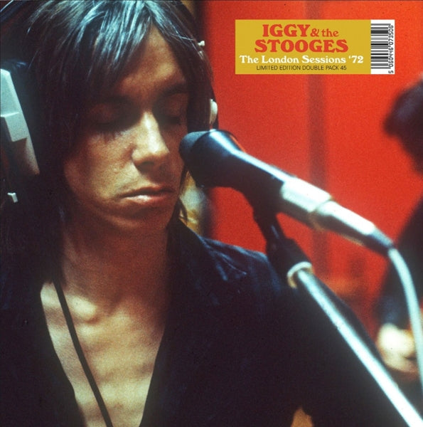 Iggy & the Stooges - I Got a Right (2 Singles) Cover Arts and Media | Records on Vinyl