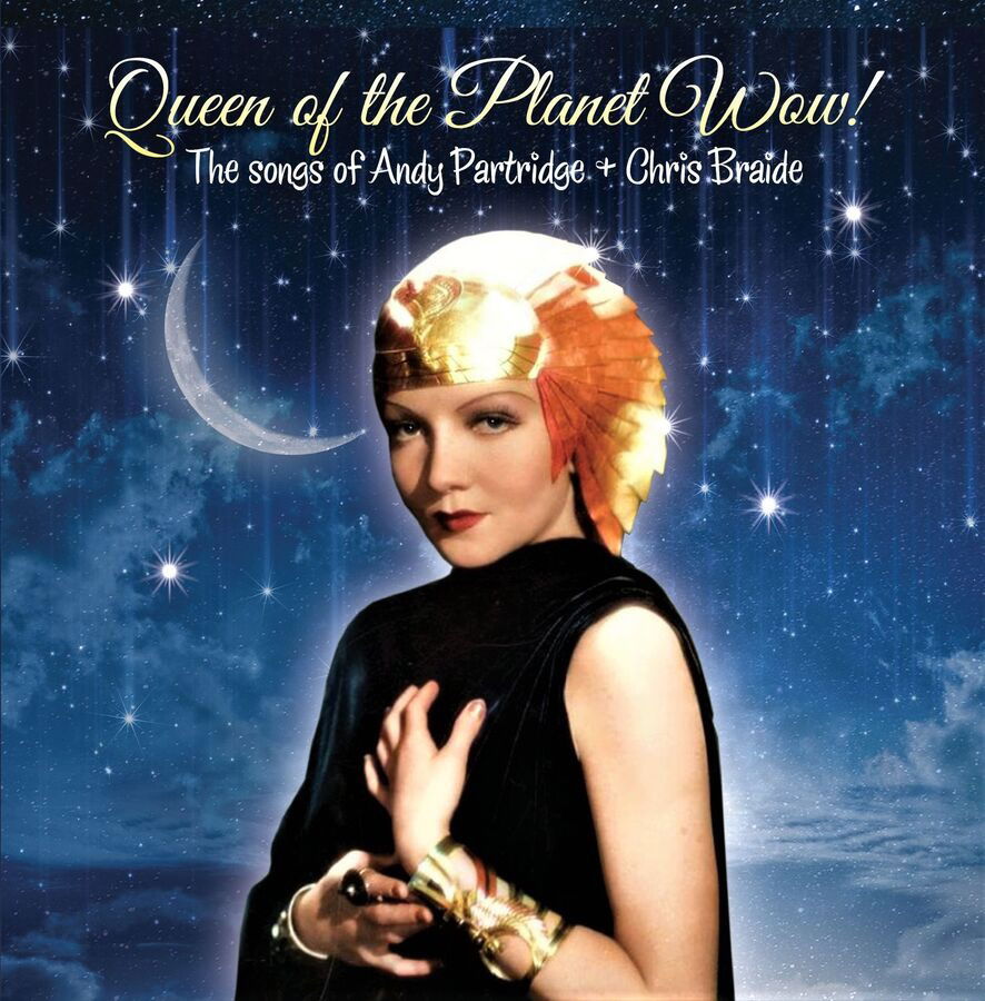 Andy & Chris Braide Partridge - Queen of the Planet Wow! (Single) Cover Arts and Media | Records on Vinyl