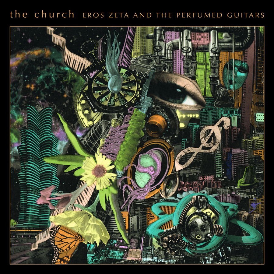 Church - Eros Zeta & the Perfumed Guitars (LP) Cover Arts and Media | Records on Vinyl