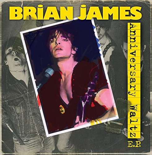 Brian James - Anniversary Waltz E.P (Single) Cover Arts and Media | Records on Vinyl