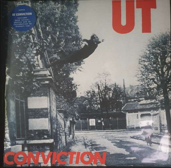 Ut - Conviction (LP) Cover Arts and Media | Records on Vinyl