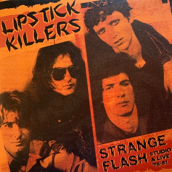  |   | Lipstick Killers - Strange Flash - Studio & Live 78-81 (2 LPs) | Records on Vinyl