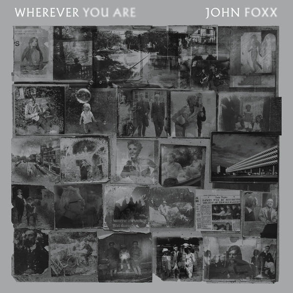  |   | John Foxx - Wherever You Are (LP) | Records on Vinyl