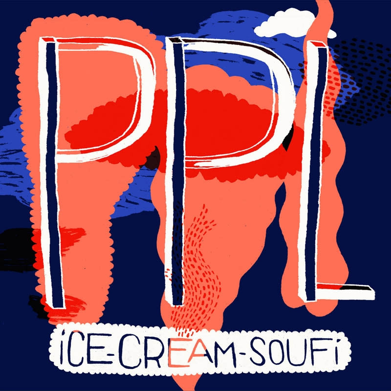 Portron Portron Lopez - Ice Cream Soufi (LP) Cover Arts and Media | Records on Vinyl