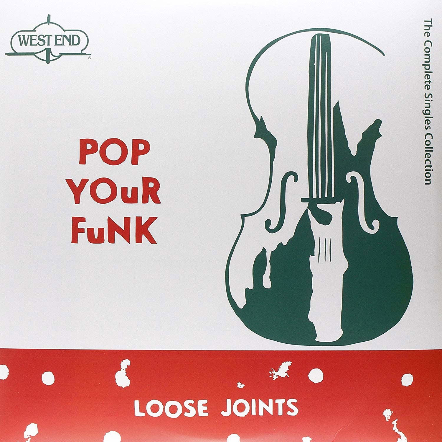 Loose Joints - Pop Your Funk (3 LPs) Cover Arts and Media | Records on Vinyl