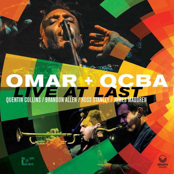  |   | Omar + Qcba - Live At Last (LP) | Records on Vinyl