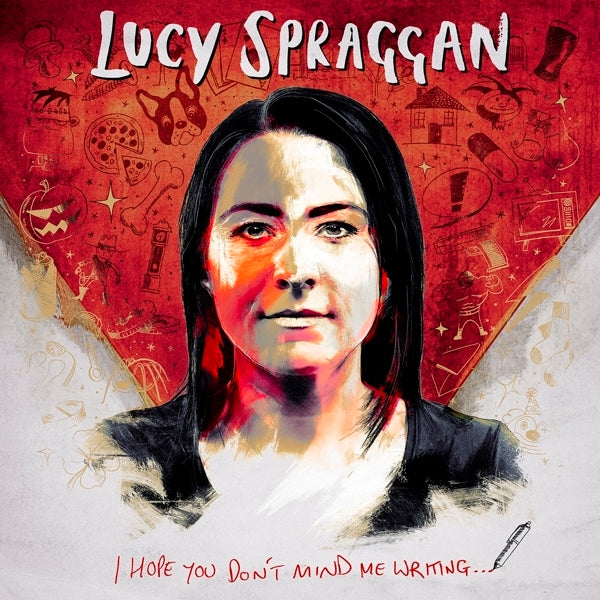  |   | Lucy Spraggan - I Hope You Don't Mind Me Writing (LP) | Records on Vinyl