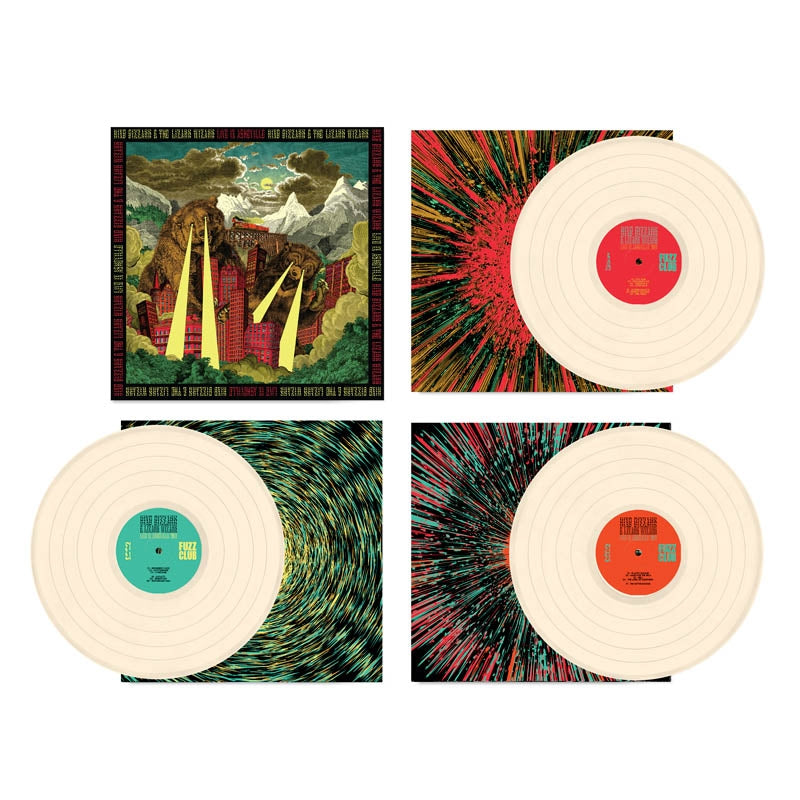  |   | King Gizzard & the Lizard Wizard - Live In Asheville '19 (3 LPs) | Records on Vinyl
