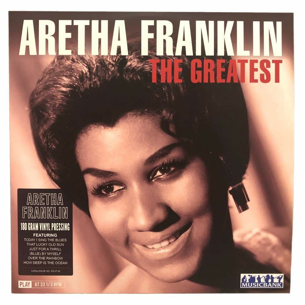 Aretha Franklin - American Legend (LP) Cover Arts and Media | Records on Vinyl