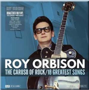 Roy Orbison - Caruso of Rock N Roll (LP) Cover Arts and Media | Records on Vinyl