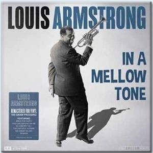 Louis Armstrong - In a Mellow Tone (LP) Cover Arts and Media | Records on Vinyl