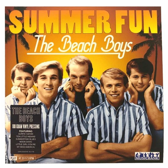 Beach Boys - Rise of the Surf Moment (LP) Cover Arts and Media | Records on Vinyl