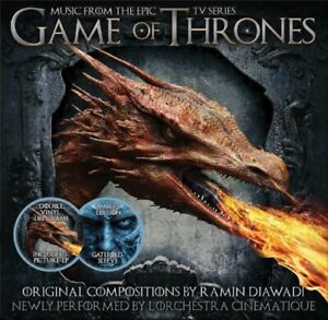 L'orchestra Cinematique - Game of Thrones - V1 (2 LPs) Cover Arts and Media | Records on Vinyl