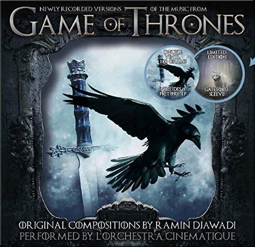 L'orchestra Cinematique - Game of Thrones - V2 (2 LPs) Cover Arts and Media | Records on Vinyl